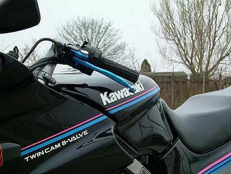 Kawasaki GPz500 billede 1