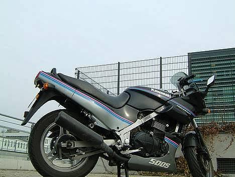 Kawasaki GPz500 billede 2