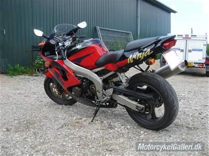 Kawasaki Ninja ZX-6R (TIL SALG) billede 1