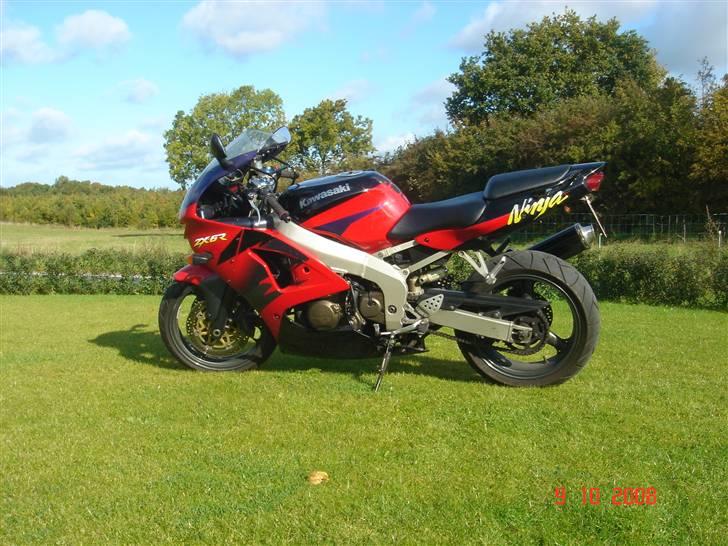 Kawasaki Ninja ZX-6R (TIL SALG) billede 2