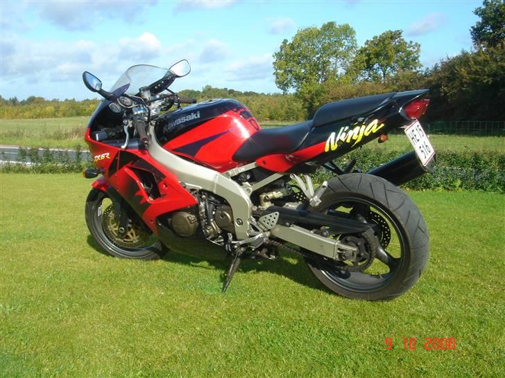 Kawasaki Ninja ZX-6R (TIL SALG) billede 3