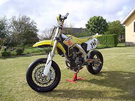 Suzuki Supermotard RMZ450f billede 1