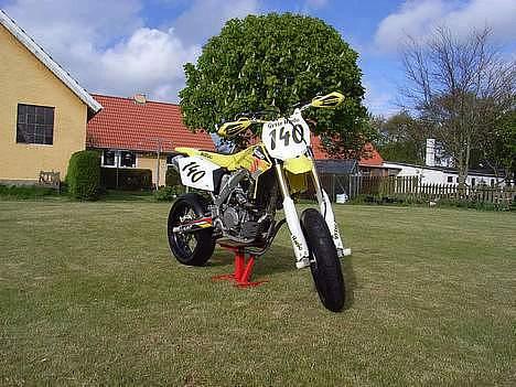 Suzuki Supermotard RMZ450f billede 2