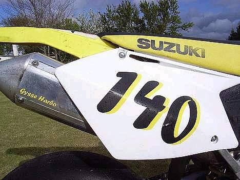 Suzuki Supermotard RMZ450f billede 4