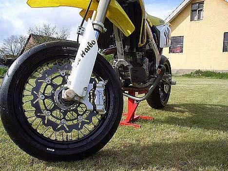 Suzuki Supermotard RMZ450f billede 5