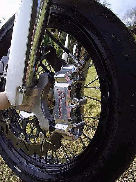 Suzuki Supermotard RMZ450f billede 6