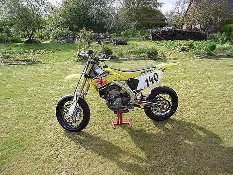 Suzuki Supermotard RMZ450f billede 8