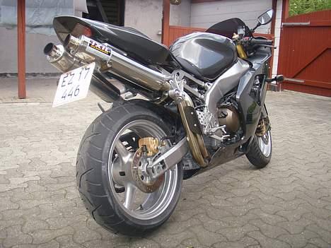 Kawasaki zx6r (SOLGT) - herfra kommer der lækker lyd:) billede 4