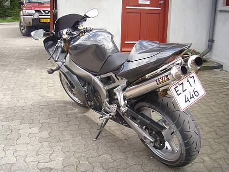 Kawasaki zx6r (SOLGT) billede 5