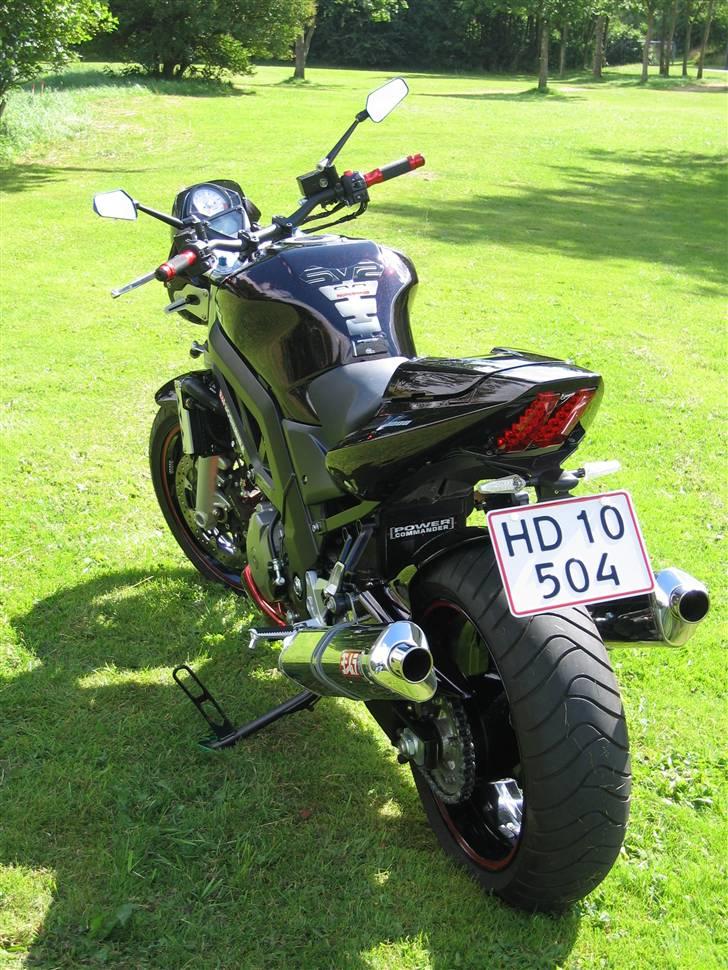 Suzuki SV 1000 " SOLGT " billede 16