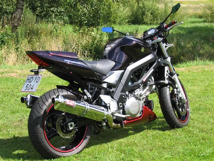 Suzuki SV 1000 " SOLGT " billede 18