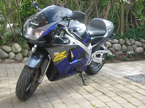 Suzuki gsxr 600 (Kolding) billede 6