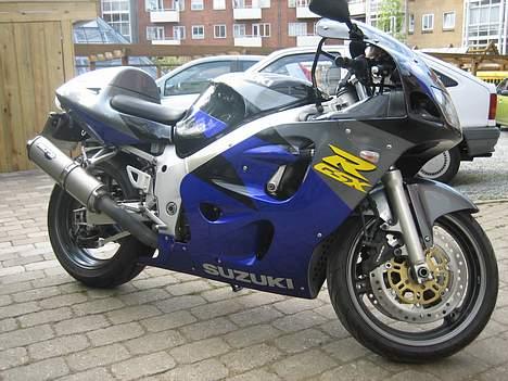 Suzuki gsxr 600 (Kolding) billede 7