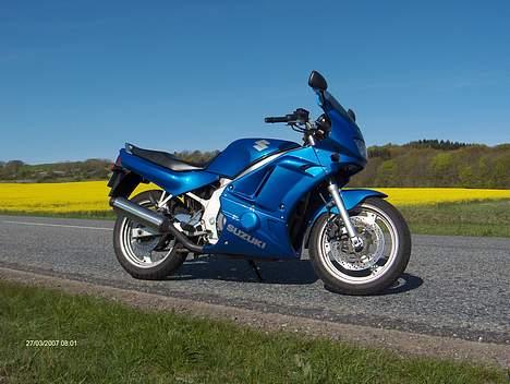 Suzuki GS500E billede 13