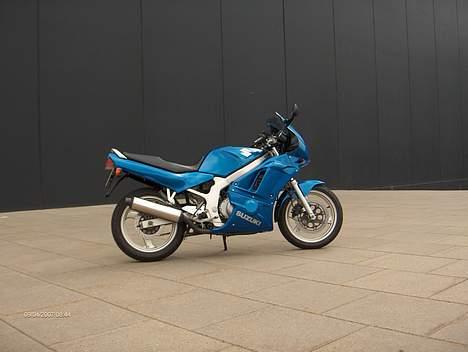 Suzuki GS500E billede 14