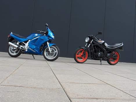 Suzuki GS500E billede 18