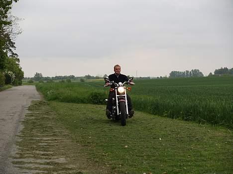 Honda shadow 600 c billede 1