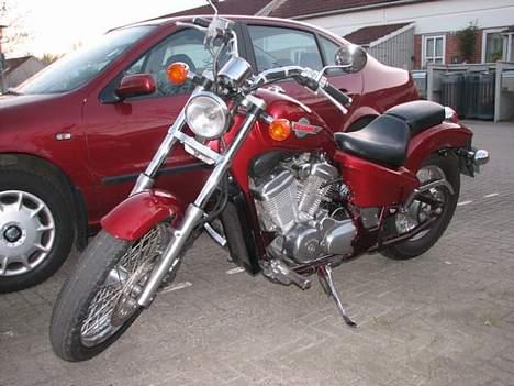Honda shadow 600 c billede 5