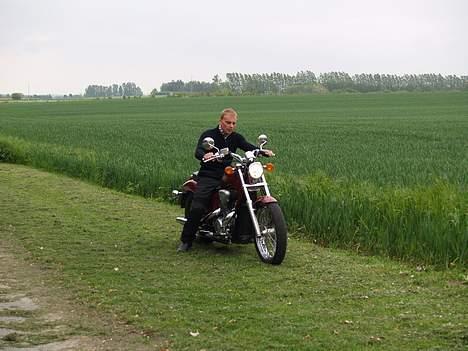 Honda shadow 600 c billede 7