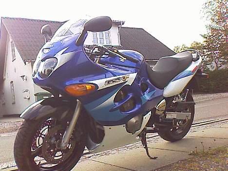Suzuki GSX 600 F billede 5