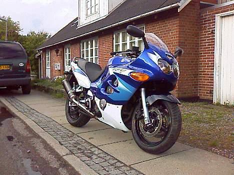 Suzuki GSX 600 F billede 7