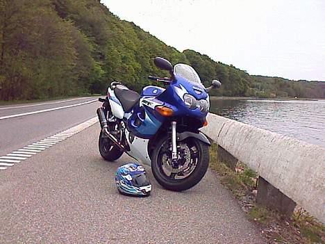 Suzuki GSX 600 F billede 9