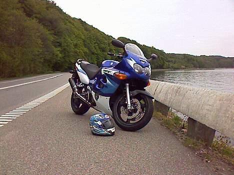 Suzuki GSX 600 F billede 10