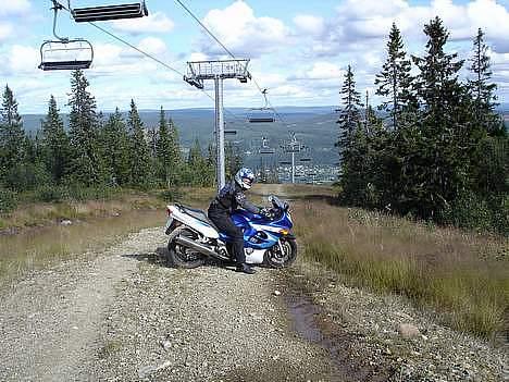 Suzuki GSX 600 F billede 12