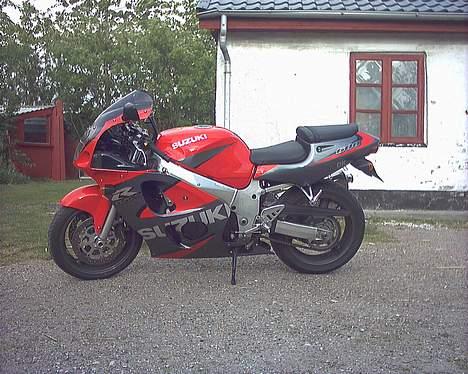 Suzuki GSX-R 600 billede 6