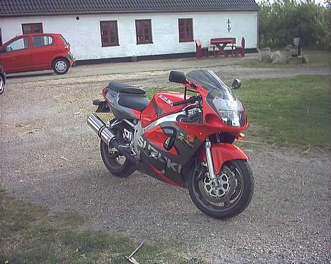 Suzuki GSX-R 600 billede 8