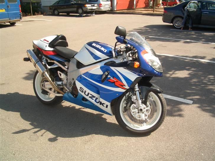 Suzuki TL 1000R   (solgt) billede 1