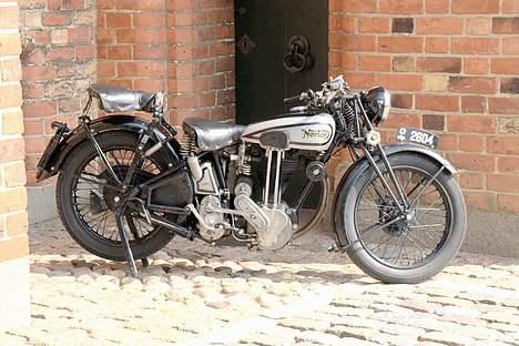 Norton M19 600ccm billede 10