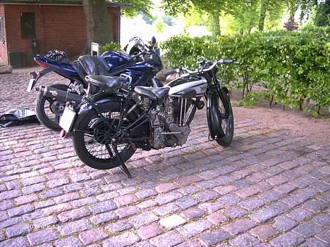 Norton M19 600ccm billede 11