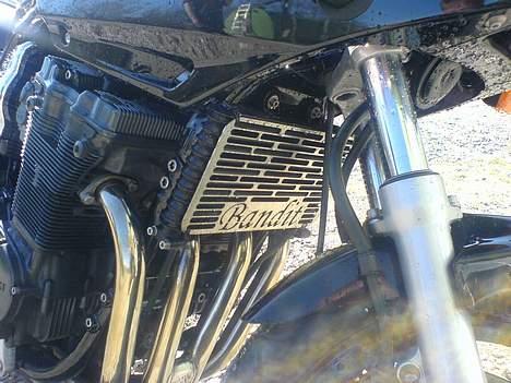 Suzuki GSF 1200 S Bandit - Kølergril i rustfri. billede 7