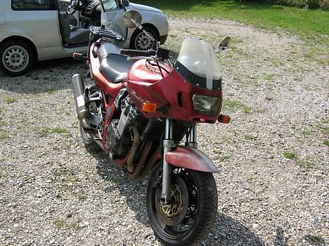 Suzuki GSF 1200 S Bandit - Her er hvad jeg havde at starte ud på billede 8