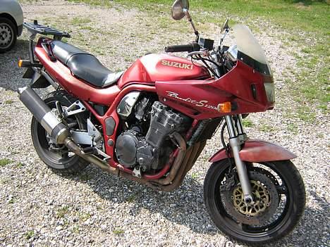 Suzuki GSF 1200 S Bandit - Her er hvad jeg havde at starte ud på billede 9