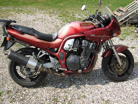 Suzuki GSF 1200 S Bandit - Her er hvad jeg havde at starte ud på billede 10