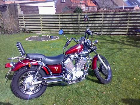 Suzuki Intruder SOLGT - Her er så kærestens Virago billede 9