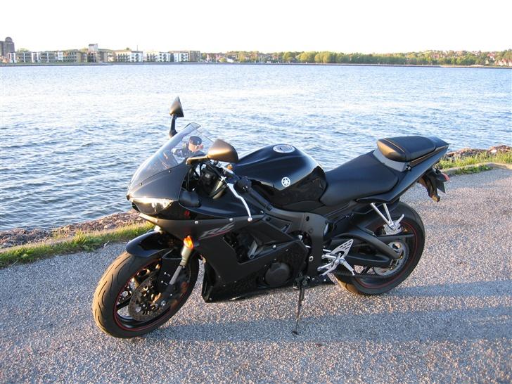 Yamaha YZF-R6 - Vestbyens havn Aalborg, maj 2007 billede 5