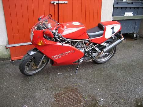 Ducati 900 SuperLight  billede 2