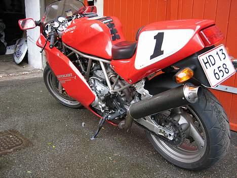 Ducati 900 SuperLight  billede 4