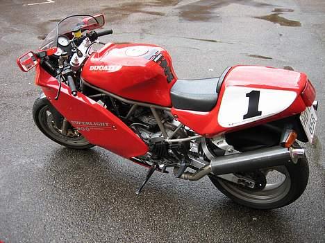 Ducati 900 SuperLight  billede 7