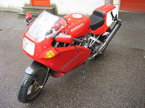 Ducati 900 SuperLight  billede 9