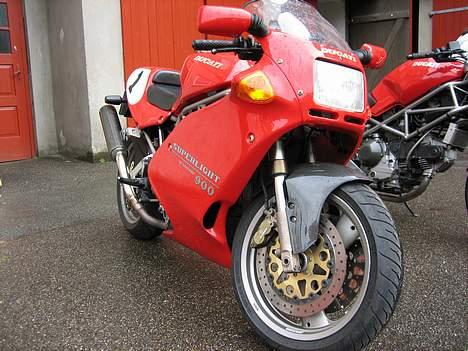 Ducati 900 SuperLight  billede 10