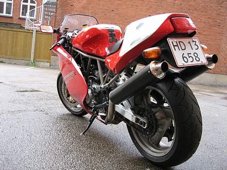 Ducati 900 SuperLight  billede 12