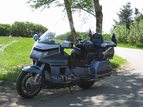 Honda Gl 1500 GoldWing - GW´en med limfjorden i Baggrunden. billede 12