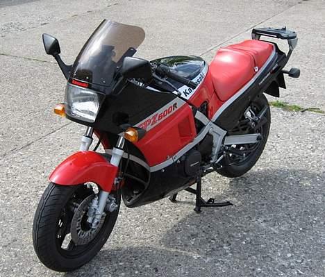 Kawasaki GPZ600R - SOLGT billede 1