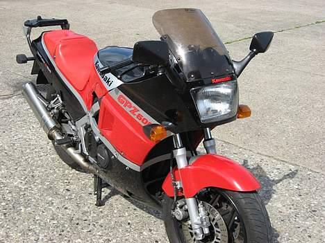Kawasaki GPZ600R - SOLGT billede 5