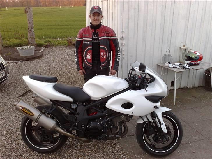 Suzuki TL 1000 S  - En gang maling pynter...c",) billede 1