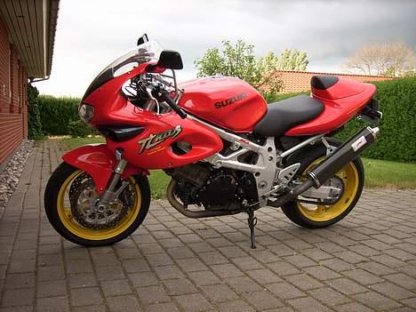 Suzuki TL 1000 S  - Sådan så den ud sidste år, da jeg købte den... billede 2